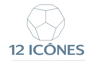 Logo du système de résolution 12 icônes